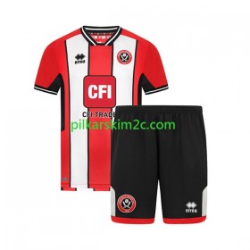 Koszulka Sheffield United Dziecięca Główna 2023/24 Koszulki Piłkarskie